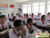 朝鲜东平壤第一中学“毛泽东班”