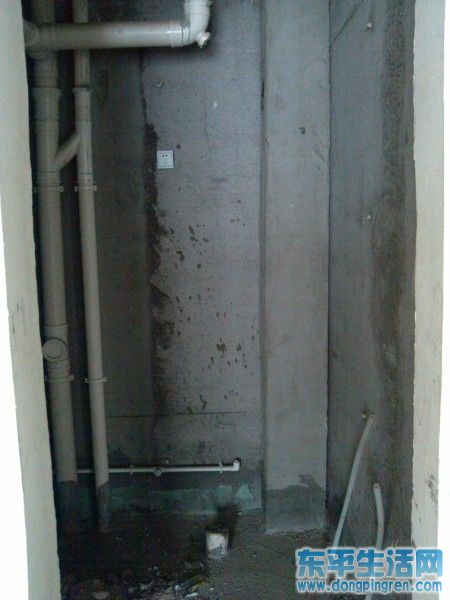 与主卧相连的洗手间