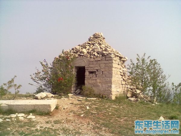 东平最高峰——玉皇顶