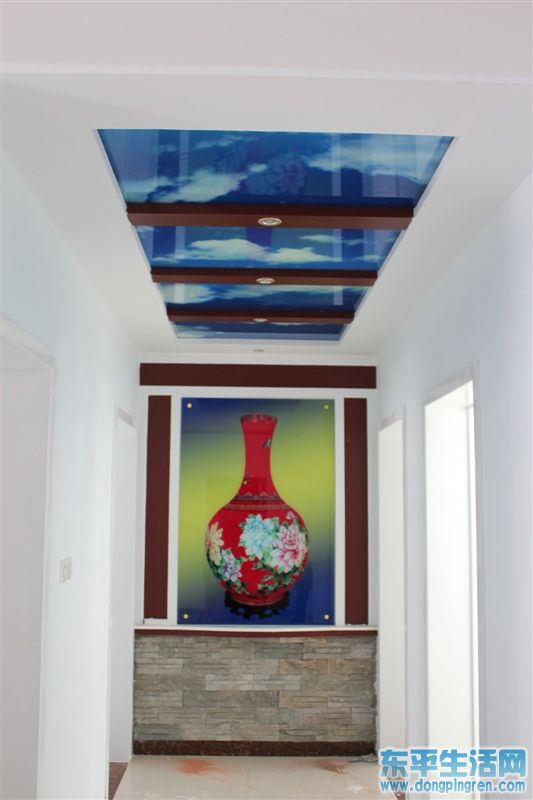 玄关，天花