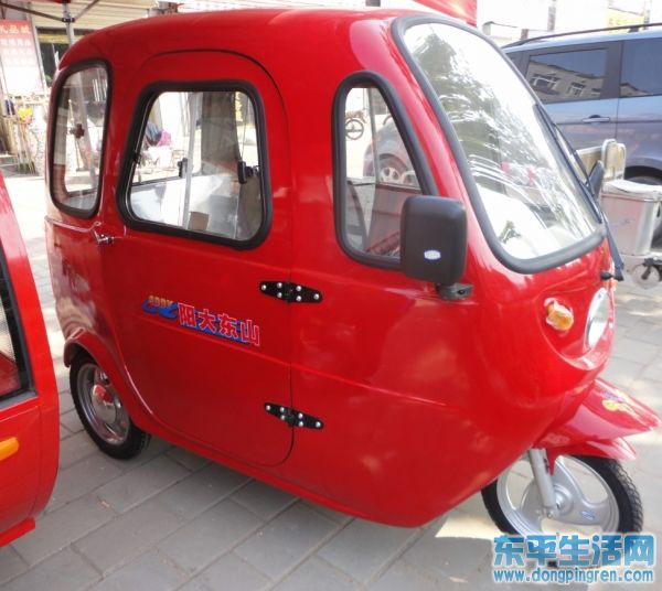 电动三轮-用于接送学生