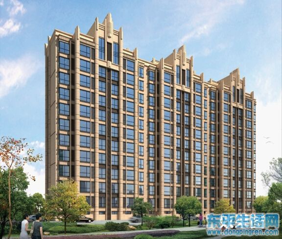 项目楼体效果图