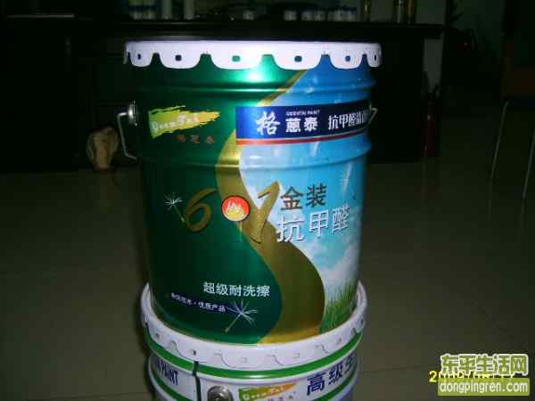 金装6合1抗甲醛漆