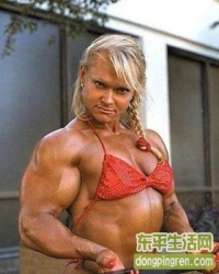 健美大赛：各国最猛的女人对比