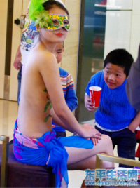 昨天去市里参加了个展会，没想到有意外收获。。。。