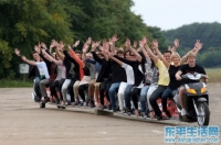 世界上最长的摩托车