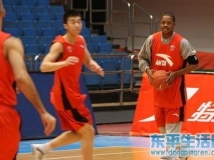 弗老大来中国打球