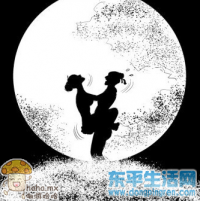 凌晨偷偷的发，昨天晚上拍到的，一年就见一天面啊~~~