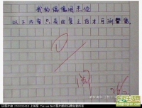 肥刀小时候的作文