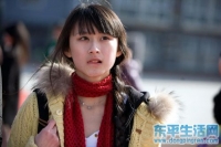 实拍东平女生艺考现场美女众生相片