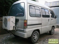 东平牛人自制空调房车