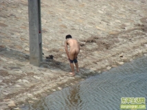 在东平湖边上拍的大光腚 都来看看！！