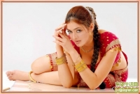 换个口味，欣赏一下靓丽的印度美女