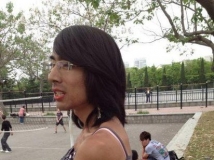 据说这是东平明湖中学的校花