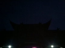 今天早晨六点圣水观音开放